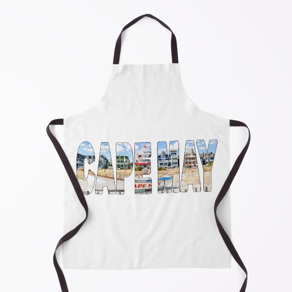 Item preview, CAPE MAY - New Jersey Delaware Bay Beach Boat and Victorian Houses designed and sold by Adam Gormley.