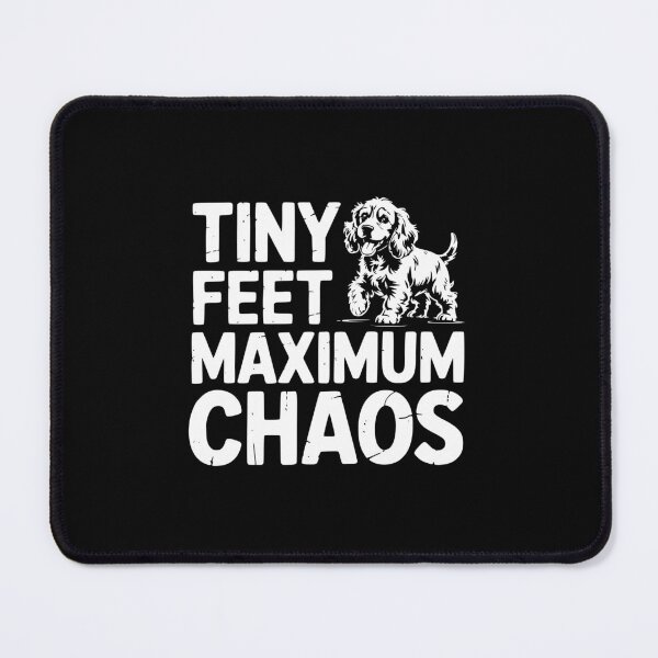 Item preview, Tiny Feet Maximum Chaos designed and sold by theartfulaspie.