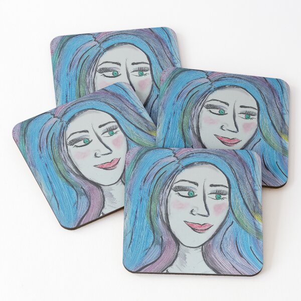 Item preview, Katrina - Bold Feminine Doll Art designed and sold by Ca Pimentel.