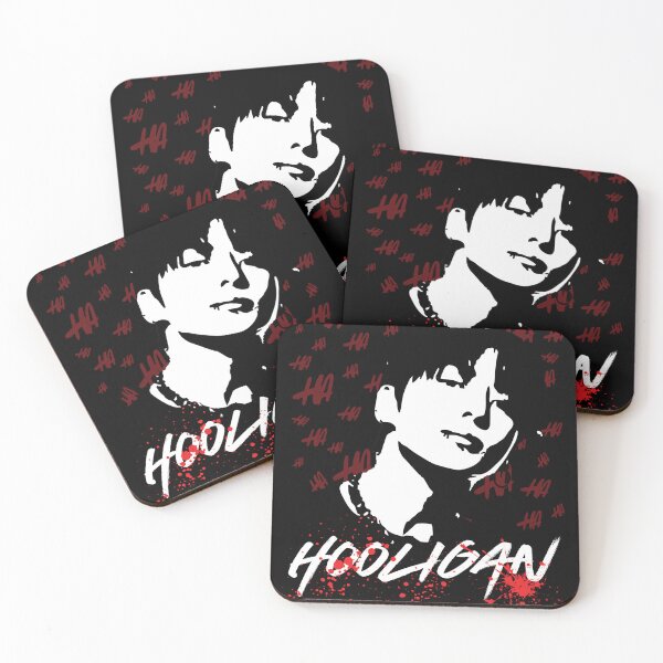 Item preview, Hooligan Jungkook designed and sold by HooligalienCo.
