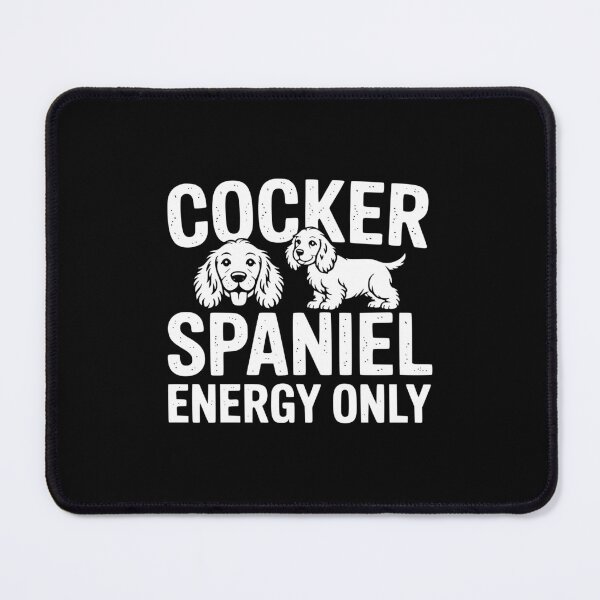 Item preview, Cocker Spaniel Energy Only designed and sold by theartfulaspie.