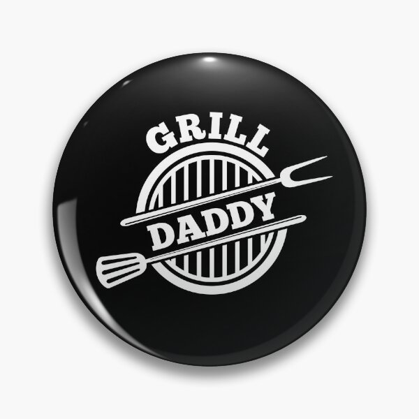 Item preview, Grill daddy designed and sold by InkRiot Studios.
