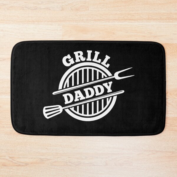 Item preview, Grill daddy designed and sold by InkRiot Studios.