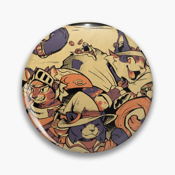 Item preview, The Dungeon Meowsters WANTED designed and sold by CupcyUpcy.
