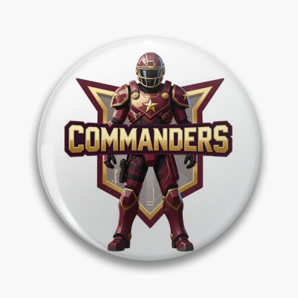 Item preview, Washington Commanders Football Graphic Decal Design designed and sold by socialarmour.