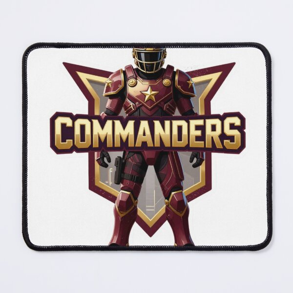 Item preview, Washington Commanders Football Graphic Decal Design designed and sold by socialarmour.