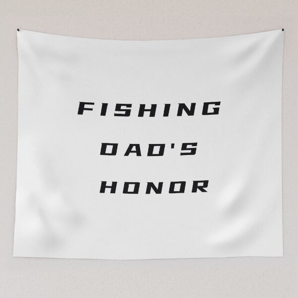 Item preview, Fishing Dad's Honor T-Shirt – Father's Day Gift | Uncle Jichuan designed and sold by Uncle-Jichuan.