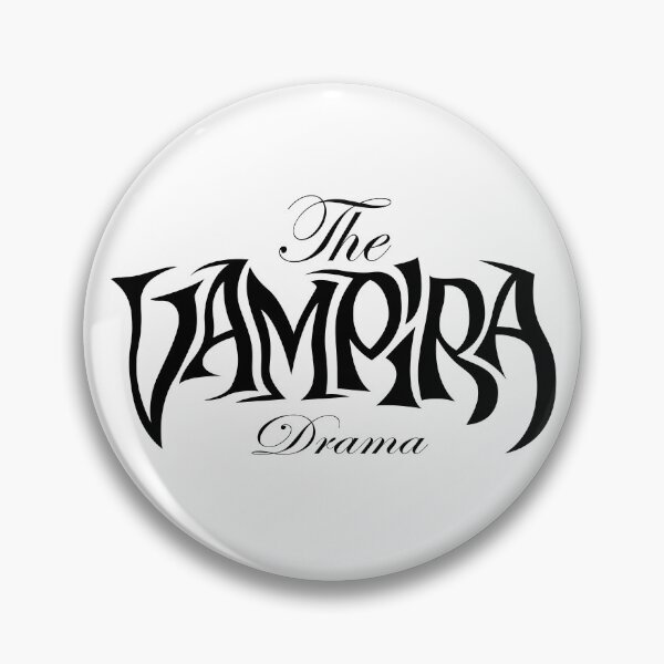 Item preview, Vampire. The Vampire Drama. Gothic letters. designed and sold by Tribalgothss.