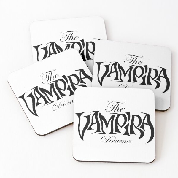 Item preview, Vampire. The Vampire Drama. Gothic letters. designed and sold by Tribalgothss.