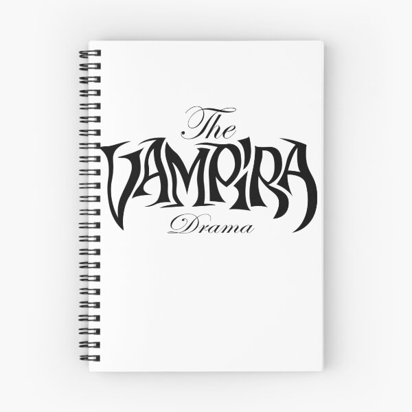 Item preview, Vampire. The Vampire Drama. Gothic letters. designed and sold by Tribalgothss.