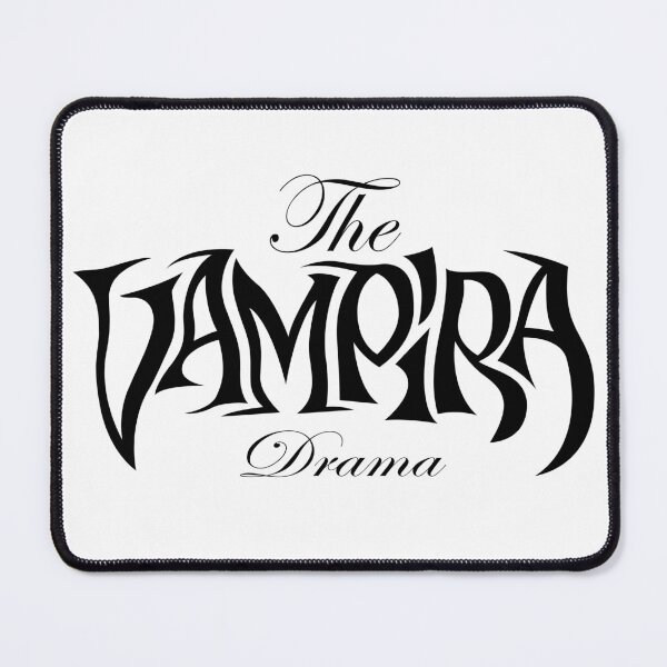 Item preview, Vampire. The Vampire Drama. Gothic letters. designed and sold by Tribalgothss.