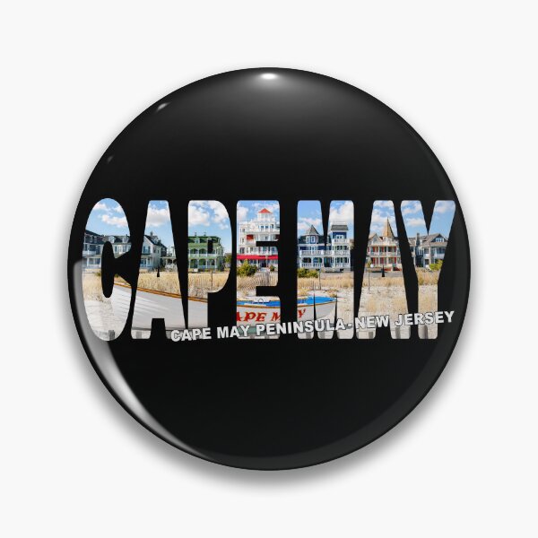 Item preview, CAPE MAY Peninsula New Jersey - Delaware Bay Beach Boat Victorian Houses designed and sold by Adam Gormley.
