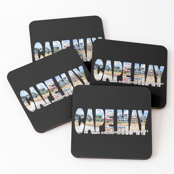 Item preview, CAPE MAY Peninsula New Jersey - Delaware Bay Beach Boat Victorian Houses designed and sold by Adam Gormley.