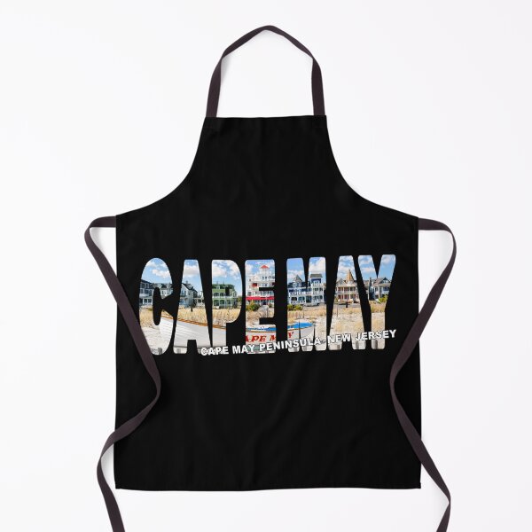 Item preview, CAPE MAY Peninsula New Jersey - Delaware Bay Beach Boat Victorian Houses designed and sold by Adam Gormley.