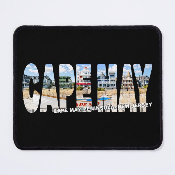 Item preview, CAPE MAY Peninsula New Jersey - Delaware Bay Beach Boat Victorian Houses designed and sold by Adam Gormley.