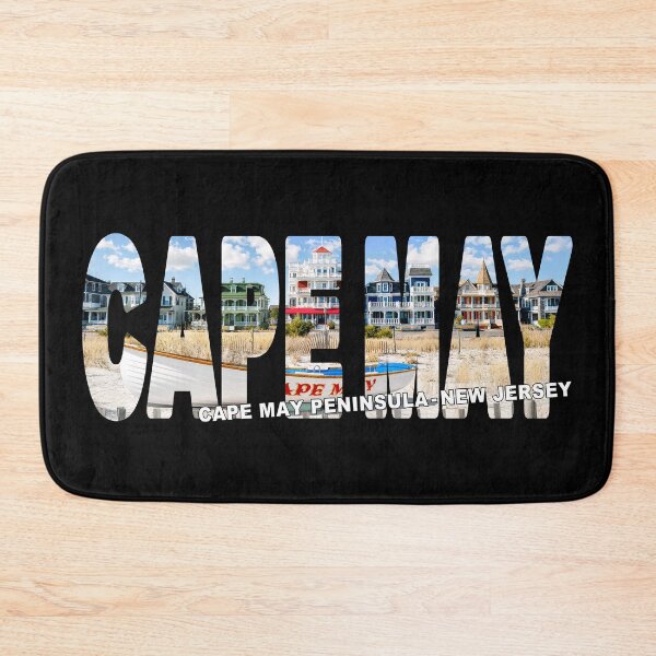 Item preview, CAPE MAY Peninsula New Jersey - Delaware Bay Beach Boat Victorian Houses designed and sold by Adam Gormley.