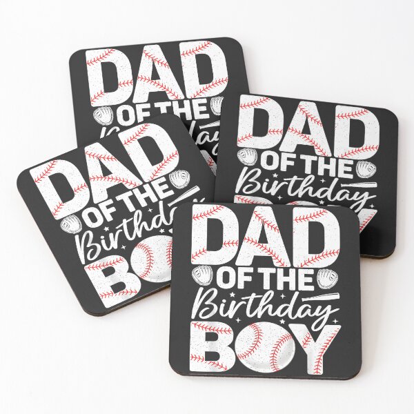 Item preview, Dad of The Birthday Boy Matching Baseball Birthday Party designed and sold by CriseldaBruning.