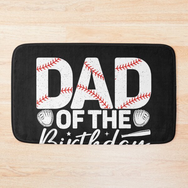 Item preview, Dad of The Birthday Boy Matching Baseball Birthday Party designed and sold by CriseldaBruning.