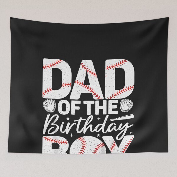 Item preview, Dad of The Birthday Boy Matching Baseball Birthday Party designed and sold by CriseldaBruning.