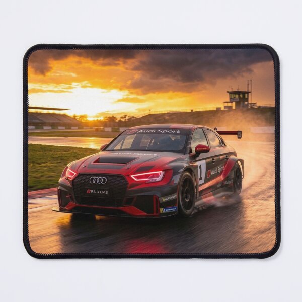 Item preview, Audi RS3 LMS Racetrack designed and sold by Intrepid Media.