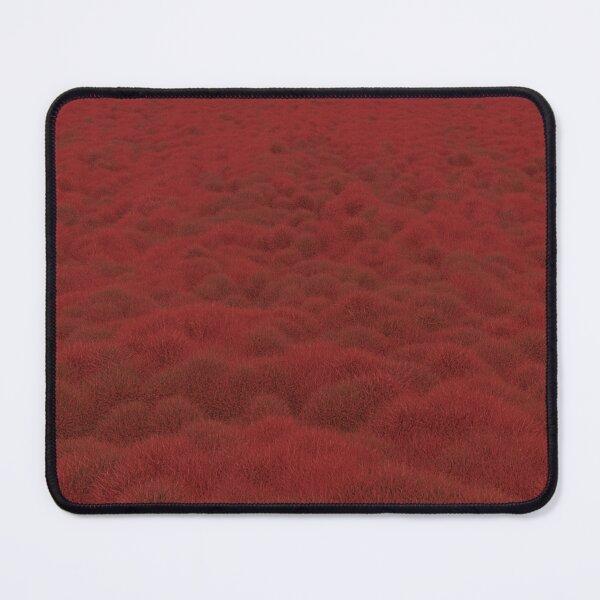 Item preview, Minimalist Crimson Red Dunes | Rich Textured Red Landscape Digital Art designed and sold by Midnight Veil Designs.