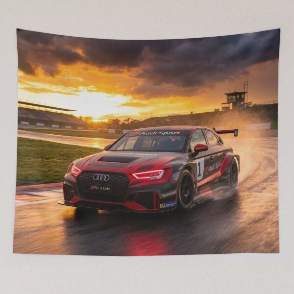 Item preview, Audi RS3 LMS Racetrack designed and sold by Intrepid Media.