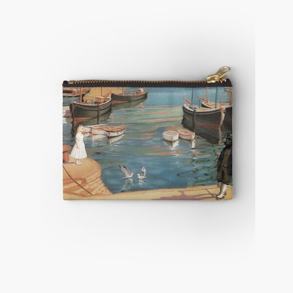Item preview, St Ives Harbour Terrier Travel Poster designed and sold by CJChronicles.