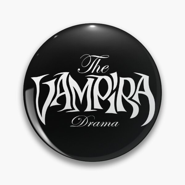 Item preview, Vampire. The Vampire Drama. Gothic letters. designed and sold by Tribalgothss.