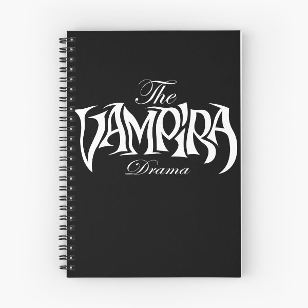 Item preview, Vampire. The Vampire Drama. Gothic letters. designed and sold by Tribalgothss.