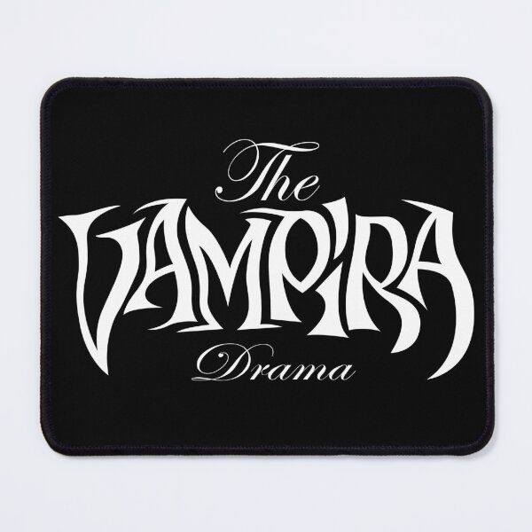 Item preview, Vampire. The Vampire Drama. Gothic letters. designed and sold by Tribalgothss.