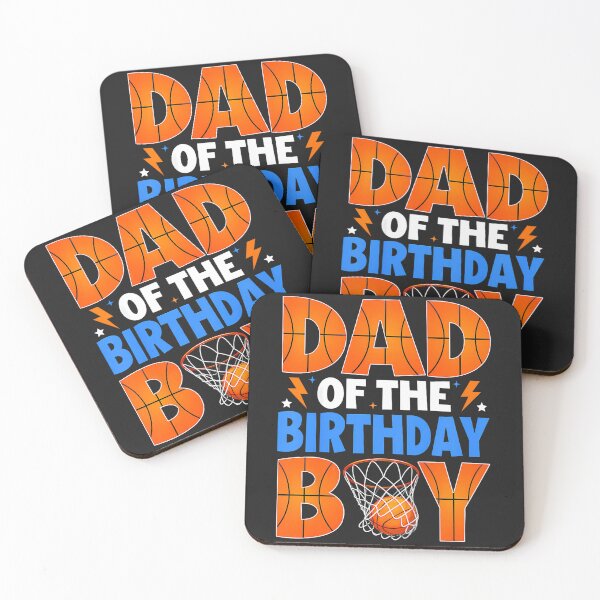 Item preview, Dad of The Birthday Boy Matching Basketball Birthday Party designed and sold by CriseldaBruning.