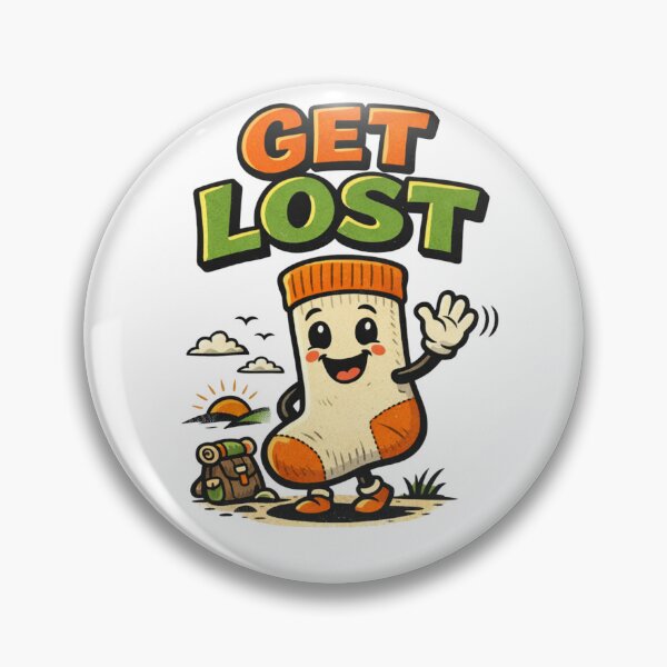 Item preview, Get Lost designed and sold by purepisces.