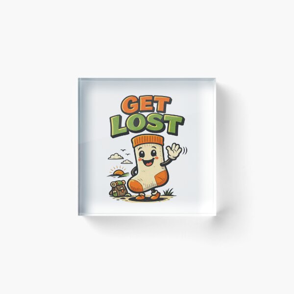 Item preview, Get Lost designed and sold by purepisces.