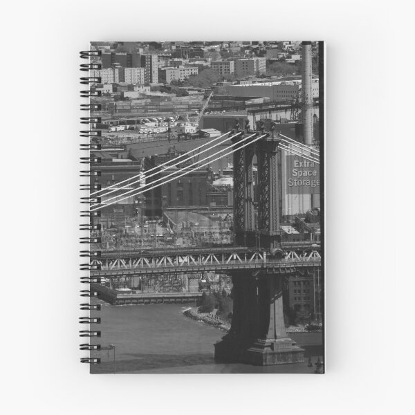 Item preview, Puente de Manhattan en blanco y negro designed and sold by JaysUrbanLense.
