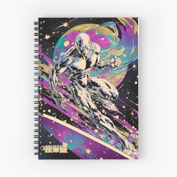 Item preview, Space Silver Rider Galaxy Hero  designed and sold by AnimeArsenalPrints.