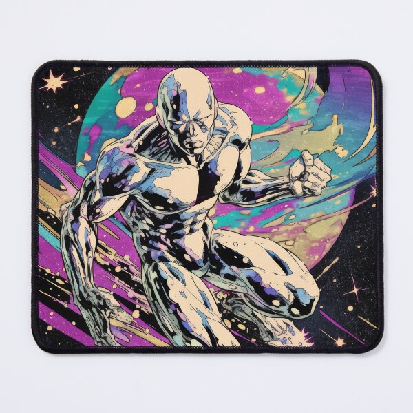 Item preview, Space Silver Rider Galaxy Hero designed and sold by AnimeArsenalPrints.