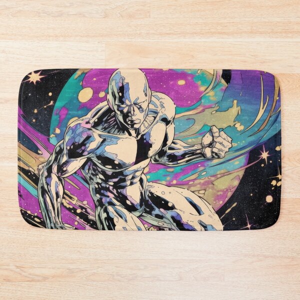 Item preview, Space Silver Rider Galaxy Hero  designed and sold by AnimeArsenalPrints.