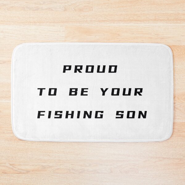 Item preview, Proud To Be Your Fishing Son T-Shirt – Father's Day Gift | Uncle Jichuan designed and sold by Uncle-Jichuan.