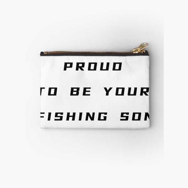 Item preview, Proud To Be Your Fishing Son T-Shirt – Father's Day Gift | Uncle Jichuan designed and sold by Uncle-Jichuan.