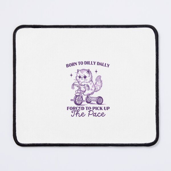 Item preview, Born To Dilly Dally Forced To Pick Up The Pace, Cute Funny Self Love Positive quote Sloth designed and sold by Phillipsalexan.