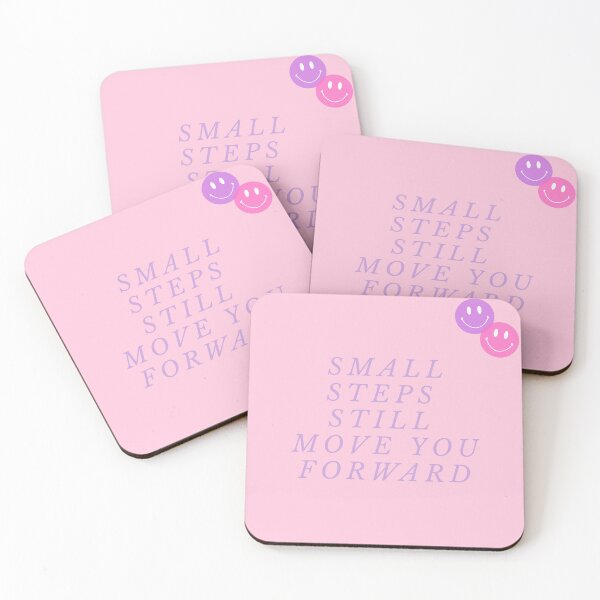 Item preview, Small steps still move you forward designed and sold by lesmakesdesigns.
