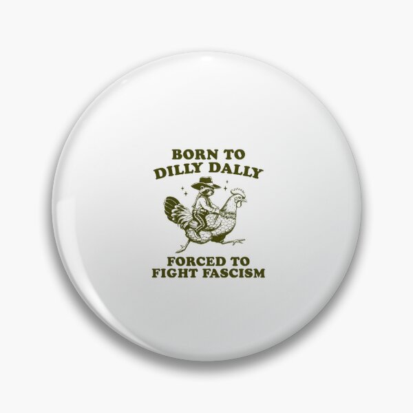 Item preview, Fight Fascism Raccoon Shirt Anti Fascist  designed and sold by Phillipsalexan.