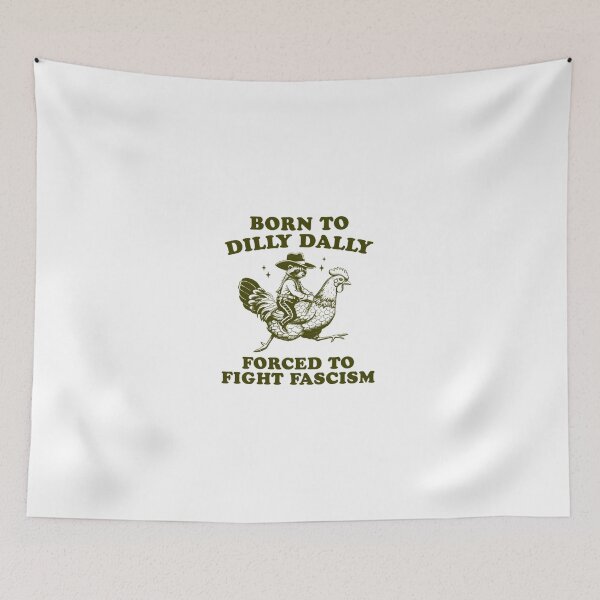 Item preview, Fight Fascism Raccoon Shirt Anti Fascist  designed and sold by Phillipsalexan.