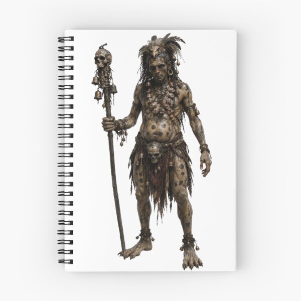 Item preview, Ah Puch Mayan God Death Darkness Underworld Mythology Design designed and sold by The Dark Files.