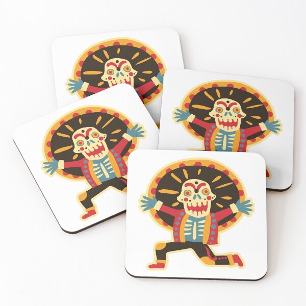 Item preview, Day of the Dead Ranchera designed and sold by the-craft-shop.