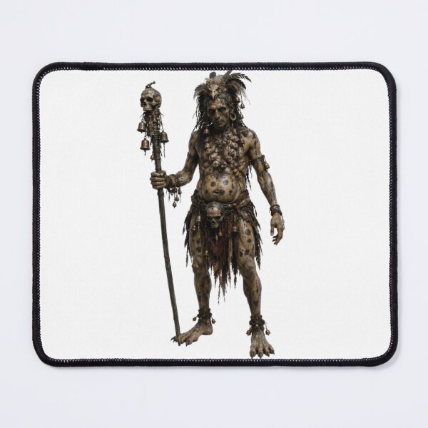 Item preview, Ah Puch Mayan God Death Darkness Underworld Mythology Design designed and sold by The Dark Files.