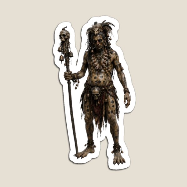 Item preview, Ah Puch Mayan God Death Darkness Underworld Mythology Design designed and sold by The Dark Files.