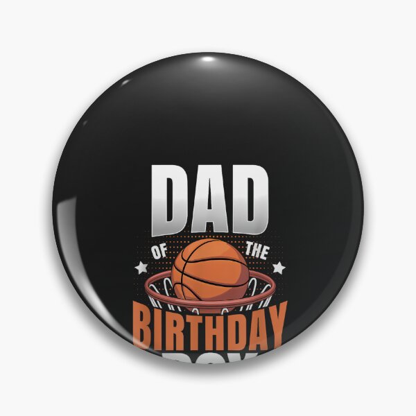Item preview, Dad of The Birthday Boy Matching Basketball Birthday designed and sold by CriseldaBruning.