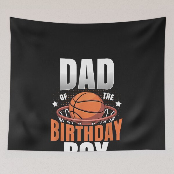 Item preview, Dad of The Birthday Boy Matching Basketball Birthday designed and sold by CriseldaBruning.