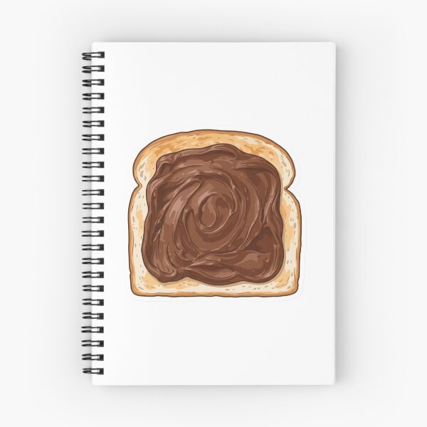 Item preview, Yummy Slice Of Chocolate Spread Toast designed and sold by rissershop.